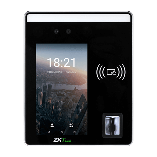 SpeedFace-H5 Face recognition door access